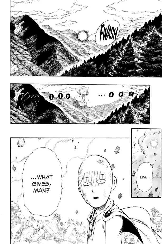 one punch man ch9 page25